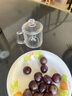 青蘋(píng)果泡茶杯帶蓋 無(wú)鉛玻璃把手水杯玻璃杯商務(wù)會(huì)議家用350ML兩只裝 曬單實(shí)拍圖
