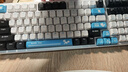 VGN V98Pro V3 三?？椭苹I盤(pán) Gasket結(jié)構(gòu) 全鍵熱插拔 RGB辦公電競(jìng)游戲低延遲 極地狐軸 極地限定款 曬單實(shí)拍圖
