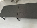 全品屋午休折疊床單人床辦公室午睡床簡易床醫(yī)院陪護(hù)床家用折疊床 【京速達(dá)】升級(jí)海綿款-寬70cm 加寬加粗方管 曬單實(shí)拍圖