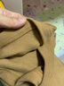 JEANSWEST LIFE真維斯雙面德絨內搭男士秋冬季保暖上衣半高領(lǐng)親膚長(cháng)袖t恤打底衫 曬單實(shí)拍圖