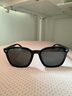 雷朋（Ray.Ban）太陽鏡 方形大框時(shí)尚男女墨鏡 駕駛遮陽 RB4392D 601/87 開學(xué)季 曬單實(shí)拍圖
