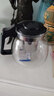 【京東物流】茶壺套裝整套茶具大容量玻璃茶杯帶濾網(wǎng)耐高溫泡茶具 1000ML一壺+四杯套裝 曬單實(shí)拍圖