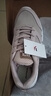 安踏女鞋網(wǎng)面透氣運動(dòng)鞋秋冬季女子跑步鞋黑色輕便軟底休閑百搭鞋子女 【網(wǎng)面透氣款】藕灰5528-2 38.5 (240mm) 曬單實(shí)拍圖