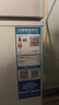 奧克斯小冰柜家用省電保鮮冷凍冰柜 商用節能迷你小型臥式冷柜 儲母乳柜冰箱 【國補】128升級節能款|可囤60斤肉 28L 曬單實(shí)拍圖