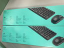 羅技（Logitech）MK220 鍵鼠套裝 無(wú)線(xiàn)鍵鼠套裝 辦公鍵鼠套裝  多媒體鍵鼠套裝 帶無(wú)線(xiàn)2.4G接收器 黑色 曬單實(shí)拍圖