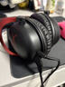 極度未知（HYPERX）颶風(fēng)2颶風(fēng)3二代三代cloud系列 電競游戲耳機頭戴式有線(xiàn)無(wú)線(xiàn)電腦fps吃雞ps5專(zhuān)用飆風(fēng)耳麥降噪麥克風(fēng) 【颶風(fēng)2有線(xiàn)】7.1虛擬環(huán)繞聲丨靈音聲卡丨黑紅 曬單實(shí)拍圖