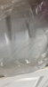 特美居一次性飯盒分格五格快餐盒帶蓋打包盒食品級可微波1500型150套 曬單實(shí)拍圖