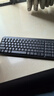 羅技（Logitech）MK251無(wú)線(xiàn)藍牙鍵盤(pán)鼠標套裝 辦公商務(wù)筆記本電腦 數字鍵盤(pán)99鍵黑色鍵鼠套裝（K251鍵盤(pán)+M196鼠標） 曬單實(shí)拍圖