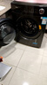 美的（Midea）滾筒洗衣機(jī)全自動(dòng)家用 帶烘干洗烘一體 MD100V36T 10公斤 以舊換新 家電國(guó)家補(bǔ)貼20% 一級(jí)能效 曬單實(shí)拍圖