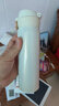 膳魔師（THERMOS）保溫杯316鋼500ml男女士兒童水杯中秋國慶節(jié)禮物JNL-500S象牙白 曬單實(shí)拍圖