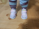 G.duck小黃鴨春秋季1-6歲3寶寶鞋子透氣女童網(wǎng)鞋男童運動(dòng)軟底小童機能鞋 粉紅色 （腳長(cháng)加1cm下單哦） 21 (內長(cháng)13.0cm） 曬單實(shí)拍圖