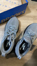 布魯克斯（BROOKS）男子支撐跑鞋Glycerin GTS 甘油22 淺鐵灰/烏木色/淺灰白 43  曬單實(shí)拍圖