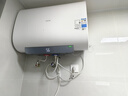 美的（Midea）出品WAHIN稀土鎂棒終身免換3300W速熱扁桶60升家用電熱水器一級能效國家補貼F6033-BK3以舊換新 曬單實拍圖