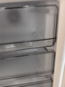 美的（Midea）195兩門二門雙開門低噪租房小型家用電冰箱風冷無霜小冰箱MR-195WE不串味以舊換新【國家補貼】 曬單實拍圖