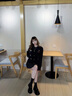 卓詩(shī)尼黑色樂(lè )福鞋女2025新款秋季法式單鞋不累腳厚底小皮鞋英倫風(fēng) 黑色 【四季款】 37 曬單實(shí)拍圖
