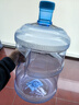 品喻（PINYU）純凈水桶礦泉水桶飲水桶飲用水飲水機水桶手提戶(hù)外桶茶臺吧機水桶 曬單實(shí)拍圖