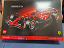 樂(lè )高（LEGO）42207 SF-24 F1 賽車(chē) 科技機械組男女孩創(chuàng  )意拼搭積木 曬單實(shí)拍圖
