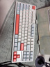 VGN V87 【京東/順豐快遞發(fā)貨】有線/無(wú)線/藍(lán)牙三?？椭苹瘷C(jī)械鍵盤 五層填充gasket結(jié)構(gòu) 電競(jìng)游戲辦公 V87 動(dòng)力銀軸 果凍橙 曬單實(shí)拍圖