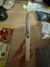 張小泉戶外便攜水果刀折疊小刀家用瓜果刀宿舍削皮刀輔食小刀刀具 曬單實(shí)拍圖