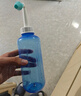 樂(lè )儀（leyi）洗鼻器成人兒童鼻炎鼻腔沖洗器生理鹽水清洗鼻壺500ml共90包鹽 曬單實(shí)拍圖