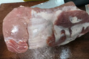 魯南順發(fā)沂蒙山黑豬后腿肉 2斤 慢養360天  豬腿肉包餃子炒菜食材 曬單實(shí)拍圖