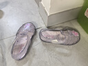 戴維貝拉庫洛米聯(lián)名女童涼鞋寶寶拖鞋夏季兒童果凍水晶鞋 曬單實(shí)拍圖