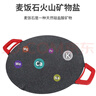 格術(shù)烤肉鍋電烤盤(pán) 家用電燒烤爐麥飯石烤盤(pán) 烤肉盤(pán) 燒烤鍋烤腸機40cm 曬單實(shí)拍圖