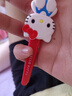 HelloKitty可愛(ài)三麗鷗發(fā)夾少女發(fā)卡卡通發(fā)飾玉桂狗鴨嘴夾邊夾 KT鴨嘴夾 曬單實(shí)拍圖