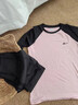 回力兒童緊身衣女童運動(dòng)速干衣套裝籃球體能打底足球跑步服62498 粉紅寶貝兩件套 140 【推薦130-140CM、55-70斤】 曬單實(shí)拍圖