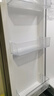 海爾（Haier）冰箱四開門多門雙變頻風(fēng)冷無霜凈味保鮮節(jié)能省電雙開門一級能效家用大容量十字對開門電冰箱 【水晶銀477升 母嬰三檔變溫 黑金凈化】 曬單實(shí)拍圖