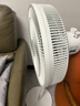 美的（Midea）電風(fēng)扇 家用七葉立式落地扇宿舍臥室輕音節能搖頭桌面小風(fēng)扇大風(fēng)力空氣循環(huán)風(fēng)扇 SAF30AC  曬單實(shí)拍圖