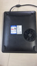 美的（Midea）家用大面板電磁爐一套帶鍋 2200w大功率節能火鍋電磁爐小型平面大火力炒菜鍋一體全套電池爐電磁灶 【2200w火力 8檔可調】350mm加大面板 曬單實(shí)拍圖