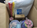 晨光（M&G）文具4#25mm 48只/罐 彩色長(zhǎng)尾夾 中號(hào)金屬票據(jù)夾 經(jīng)濟(jì)型辦公用品燕尾夾ABS916J4 曬單實(shí)拍圖