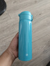 京東京造保溫杯男女 【一鍵彈蓋】 su7同色 480ml 【海灣藍】 曬單實(shí)拍圖