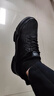 百麗休閑男鞋牛皮厚底運(yùn)動鞋通勤商務(wù)皮鞋8AY01CM3 黑色-單里 44 (270mm) 曬單實拍圖