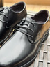 七匹狼男鞋冬季加絨高端皮鞋男士頭層牛皮鞋子男正裝鞋內增高男士婚鞋 黑色 四季款 42 碼 曬單實(shí)拍圖