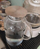 青蘋(píng)果耐熱冷水壺1.95升 可加熱茶水分離圍爐煮茶壺 大容量玻璃涼水壺  曬單實(shí)拍圖