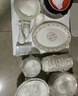 傳世瓷 碗碟套裝家用景德鎮歐式骨瓷碗筷陶瓷器吃飯套碗盤(pán)子中式組合餐具 天之湖60件豪華高腳碗 曬單實(shí)拍圖