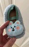 拉夏莉亞兒童地板鞋防滑軟底鞋襪寶寶襪子鞋男童女童學(xué)步襪套嬰兒室內秋冬 曬單實(shí)拍圖