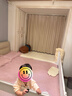 丸丫K2嬰兒床圍欄防摔防護欄床邊防掉檔板免打孔斜床頭專(zhuān)用三面1.8*2 曬單實(shí)拍圖