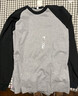 優(yōu)衣庫(kù)男裝女裝寬松插肩袖T恤/休閑長(zhǎng)袖上衣25秋冬新款484016 69 藏青色 2XL /185/112C 曬單實(shí)拍圖