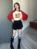 班尼路褲子女闊腿褲女裝秋冬2025新款寬松長(cháng)褲休閑小個(gè)子垂感直筒褲顯瘦 黑#純色 【軟糯親膚】 M 曬單實(shí)拍圖