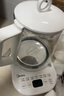 美的（Midea）養(yǎng)生壺 1.5L全自動煮茶壺 24h預(yù)約燒水壺 12小時(shí)智能恒溫 11檔控溫電熱水壺 花茶壺煮茶器MK-Y12Q 曬單實(shí)拍圖