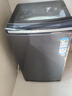海爾（Haier）2025新品波輪洗衣機10公斤XQS100-MBE70E雙動(dòng)力直驅變頻精華洗免清洗全自動(dòng)家用防纏繞紫外除菌 七維減震+頑漬洗1.3洗凈比+晶彩觸控+一級能效 曬單實(shí)拍圖