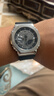 卡西歐（CASIO） 男表G-SHOCK GM-2100八王子系列太陽(yáng)能藍牙農家橡樹(shù)日韓表送男友 GM-2100-1A 八角銀色金屬表盤(pán) 曬單實(shí)拍圖