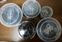 京東京造 3#黑色長(cháng)尾夾燕尾夾32mm（24只）票夾鳳尾夾蝴蝶夾票據夾金屬票據文件夾 曬單實(shí)拍圖
