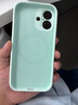 猩球衛(wèi)士液態(tài)硅膠親膚手感適用Apple/蘋果iPhone17磁吸硅膠手機(jī)殼MagSafe簡(jiǎn)約輕奢全包防摔外殼綠 曬單實(shí)拍圖