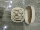 南卡（NANK）Clip Pro耳夾式藍牙耳機 不入耳開(kāi)放式耳機運動(dòng)跑步健身防水游戲通話(huà)降噪超長(cháng)續航 Clip Pro【360°環(huán)繞音 】卡其色 曬單實(shí)拍圖