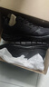 斯凱奇（Skechers）男女鞋厚底休閑舒適簡(jiǎn)約百搭運動(dòng)鞋老爹鞋小白熊 黑色/白色/BKW 37 曬單實(shí)拍圖