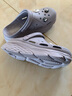 斯凱奇（Skechers）洞洞鞋厚底沙灘涼鞋女外穿高級感包頭踩屎感多巴胺泡泡鞋 薰衣草色/LAV 38 尺碼偏大，建議選小一碼 曬單實拍圖